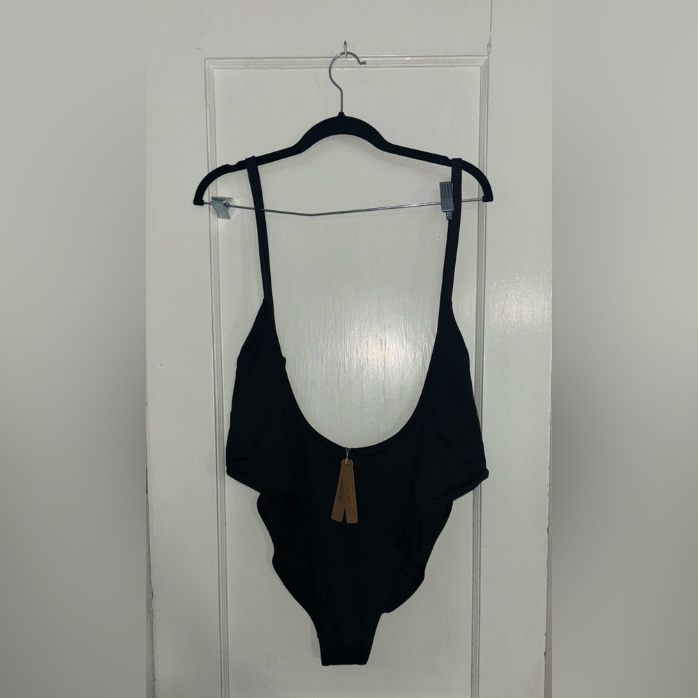 Skims open bust Swim One Piece